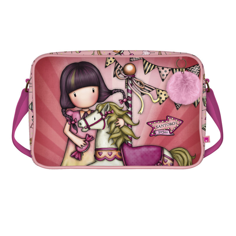 BOLSITO VIAJE GORJUSS™ FAIRGROUND "CAROUSEL" SAFTA23 ENERO 1133GJ01