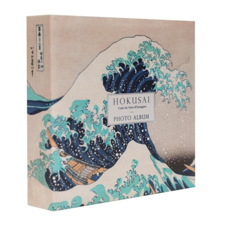 ALBUM FOTO 200 BOLSILLOS 10X15 CM LA GRAN OLA DE KANAGAWA HOKUSAI ERIK AF200101516