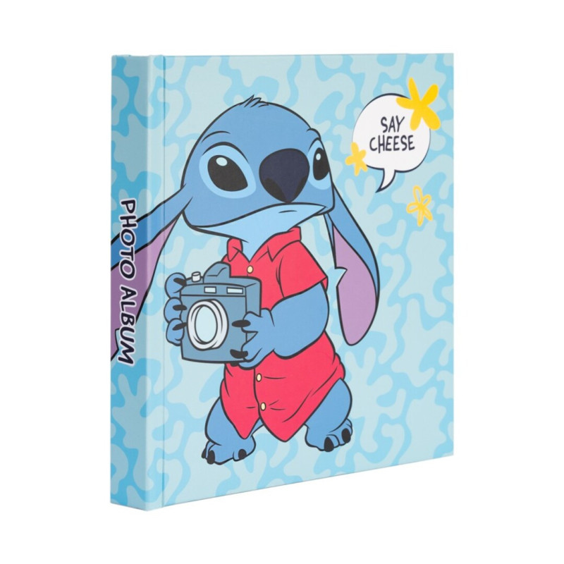 ALBUM FOTO 16X16 CM 22 PAGINAS AUTOADHESIVAS DISNEY STITCH TROPICAL ERIK AF161612