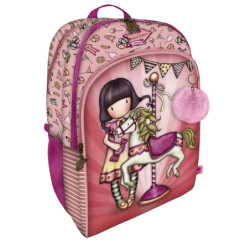 MOCHILA GORJUSS™ FAIRGROUND "CAROUSEL" SAFTA23 ENERO 1130GJ01