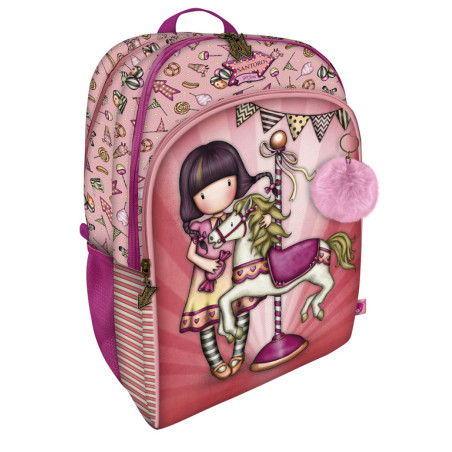 MOCHILA GORJUSS™ FAIRGROUND "CAROUSEL" SAFTA23 ENERO 1130GJ01