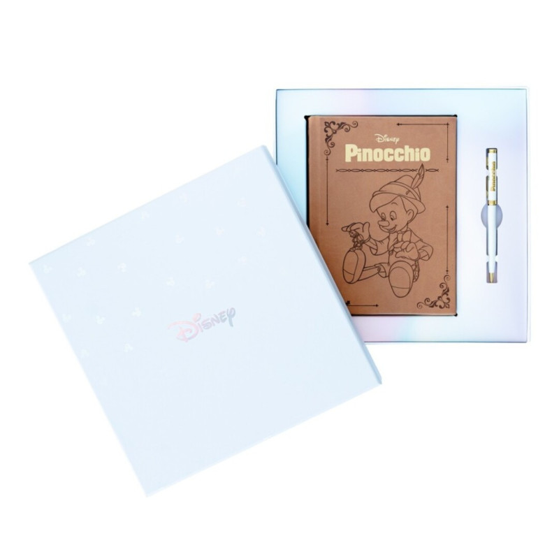 SET CUADERNO PREMIUM PINOCHO A-5 C/BOLIGRAFO SCPA5B05 UNIDAD ERIK