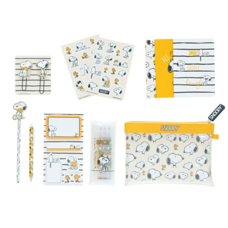 SET DE PAPELERIA SNOOPY SETP001 SNOOPY ERIK UNIDAD