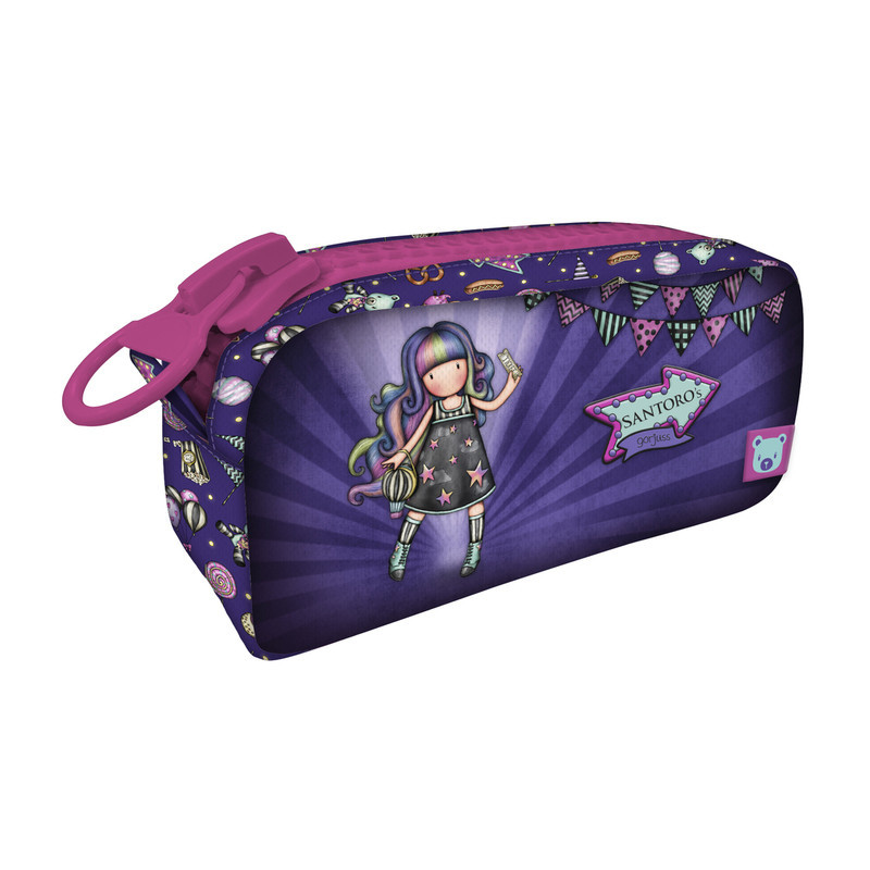 PORTATODO CON TIRADOR GIGANTE GORJUSS™ FAIRGROUND "UP AND AWAY" SAFTA23 ENERO 1127GJ04