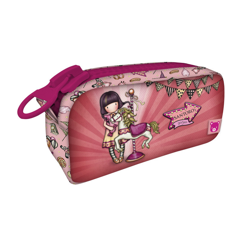 PORTATODO CON TIRADOR GIGANTE GORJUSS™ FAIRGROUND "CAROUSEL" SAFTA23 ENERO 1127GJ01