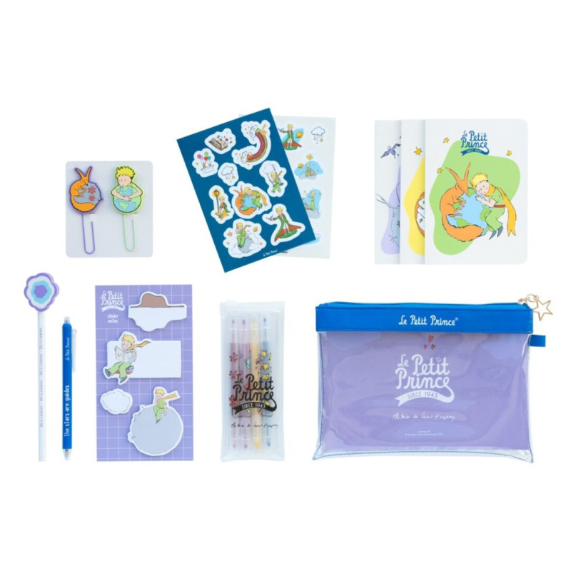 SET PAPELERIA ERIK EL PRINCIPITO ADVENTURE 12PZAS SETP008