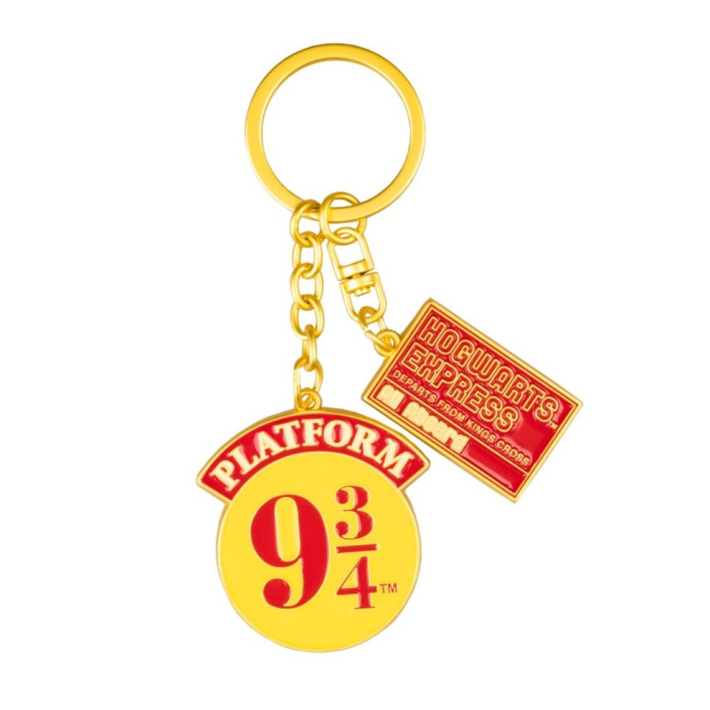 LLAVERO METALICO ERIK HARRY POTTER PLATAFORMA 9 3/4 KRE03 UNIDAD
