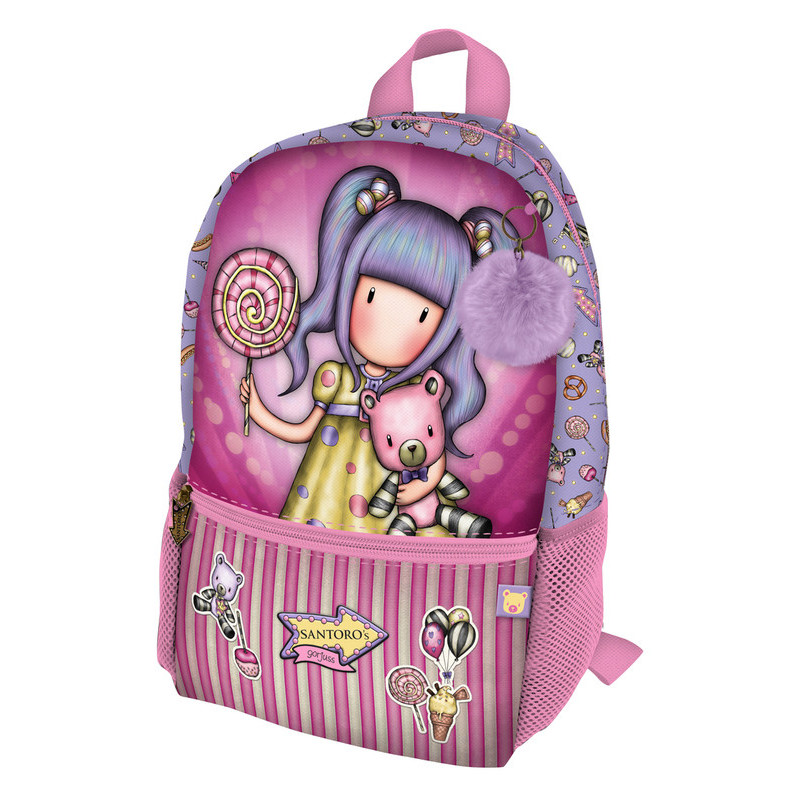 MINI MOCHILA GORJUSS™ FAIRGROUND "FIRST PRIZE" SAFTA23 ENERO 1111GJ04