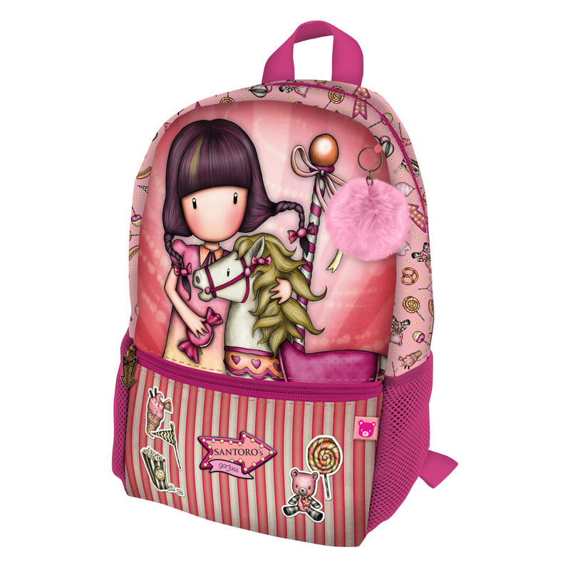 MINI MOCHILA GORJUSS™ FAIRGROUND "CAROUSEL" SAFTA23 ENERO 1111GJ03