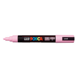 MARCADOR UNI-BALL POSCA PC-5M PUNTA REDONDA 1,8-2,5MM ROSA CLARO (51)