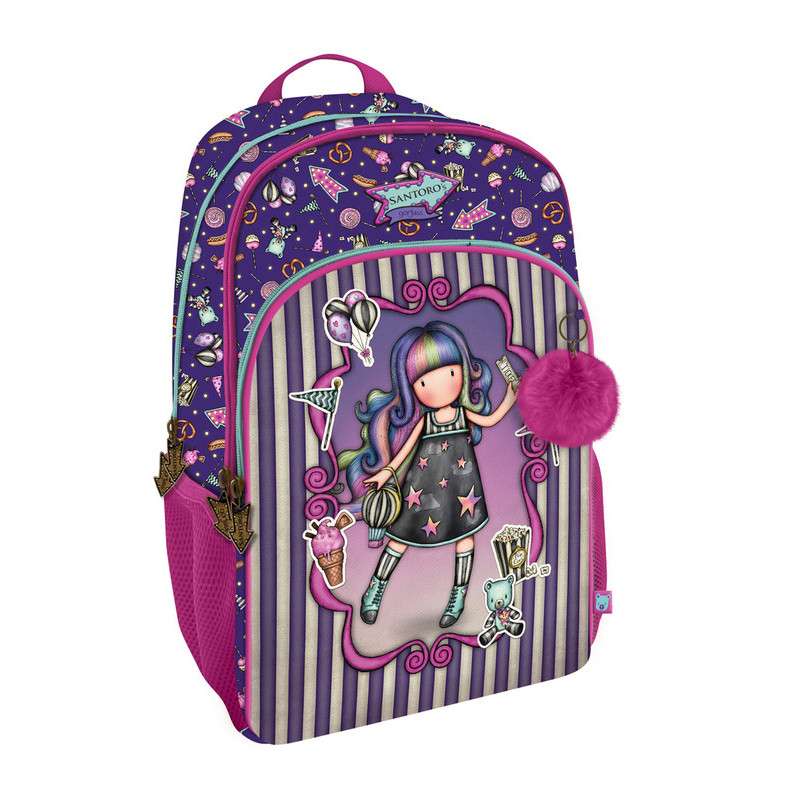 MOCHILA 3 CREMALLE. ADAPT.CARRO GORJUSS™ FAIRGROUND "UP AND AWAY" SAFTA23 ENERO 1110GJ08T