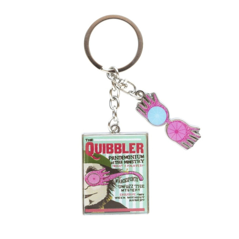 LLAVERO METALICO ERIK HARRY POTTER LUNA LOVEGOOD KRE14 UNIDAD