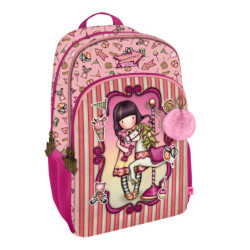 MOCHILA 3 CREMALLE. ADAPT.CARRO GORJUSS™ FAIRGROUND "CAROUSEL" SAFTA23 ENERO 1110GJ05T