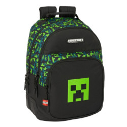 MOCHILA DOBLE ADAPT.CARRO MINECRAFT "TNT" SAFTA25 ENERO 612547773
