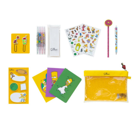 SET DE PAPELERIA THE SIMPSONS SETP014 SNOOPY ERIK UNIDAD