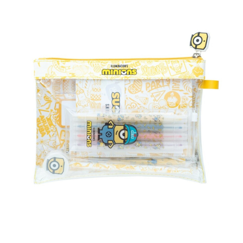 SET PAPELERIA ERIK MINIONS SETP016