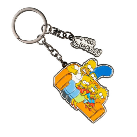 LLAVERO METAL THE SIMPSONS SOFA KRE28 UNIDAD ERIK