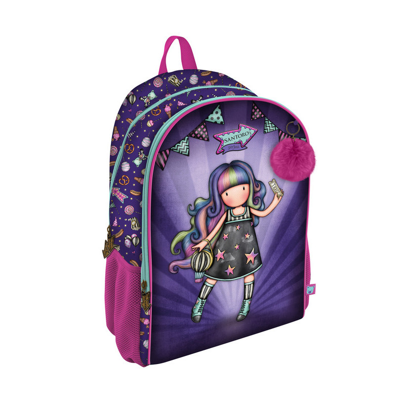 MOCHILA 2 CREMALL. ADAPT.CARRO GORJUSS™ FAIRGROUND "UP AND AWAY" SAFTA23 ENERO 1109GJ08T