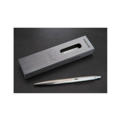 BOLIGRAFO INOXCROM 55 SOUL FINE METAL CEPILLADO CLARO C/ESTUCHE UNIDAD 10152190