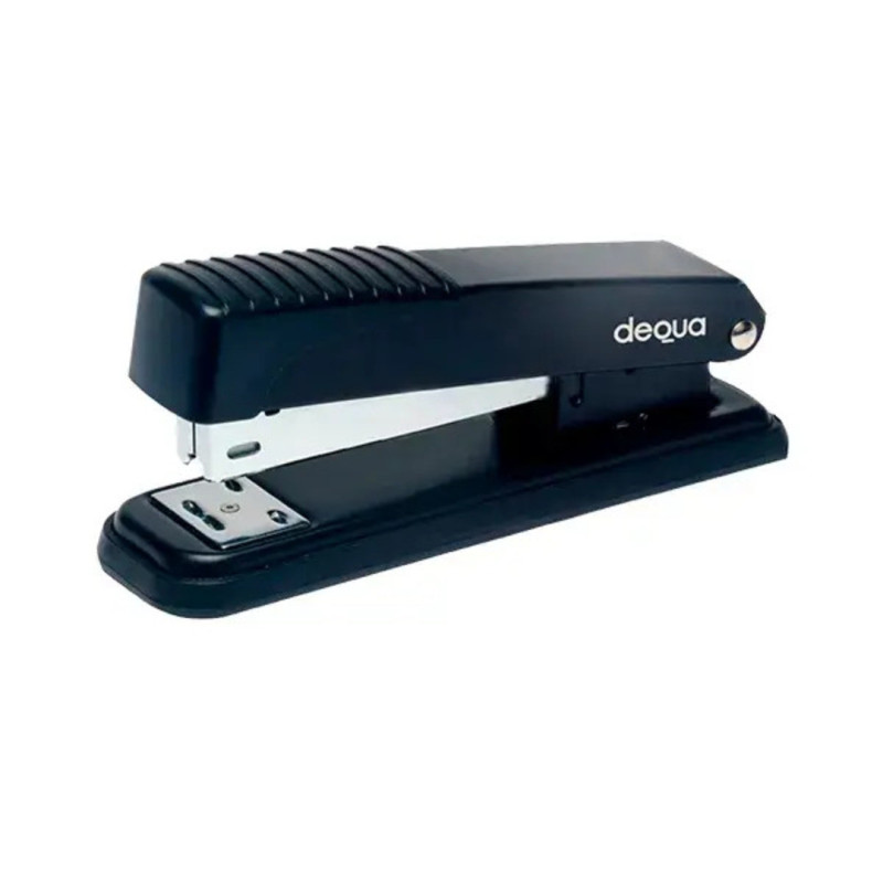 GRAPADORA METAL-PLASTICO DEQUA 20 HOJAS 24/6 MEDIANA 780307