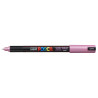 MARCADOR UNI-BALL POSCA PC-1MR PUNTA EXTRA FINA 0,7MM ROSA METALICO (M13)