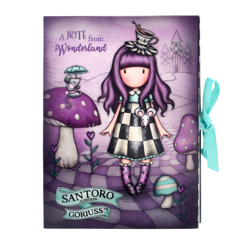 SET DE CARTAS GORJUSS "A LITTLE MORE TEA" 1094GJ02 15,9*11,5 SAFTA22