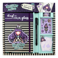 SET DE PAPELERIA GORJUSS "A LITTLE MORE TEA" 1093GJ02 20,5*14,6 SAFTA22