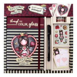 SET DE PAPELERIA GORJUSS "FINDING MY WAY" 1093GJ01 20,5*14,6 SAFTA22