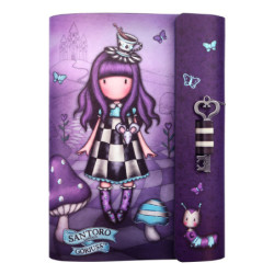 CUADERNO CON ANILLAS GORJUSS "A LITTLE MORE TEA" 1092GJ02 19,4*15 SAFTA22