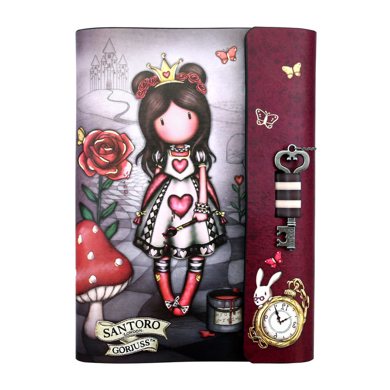 CUADERNO CON ANILLAS GORJUSS "FINDING MY WAY" 1092GJ01 19,4*15 SAFTA22