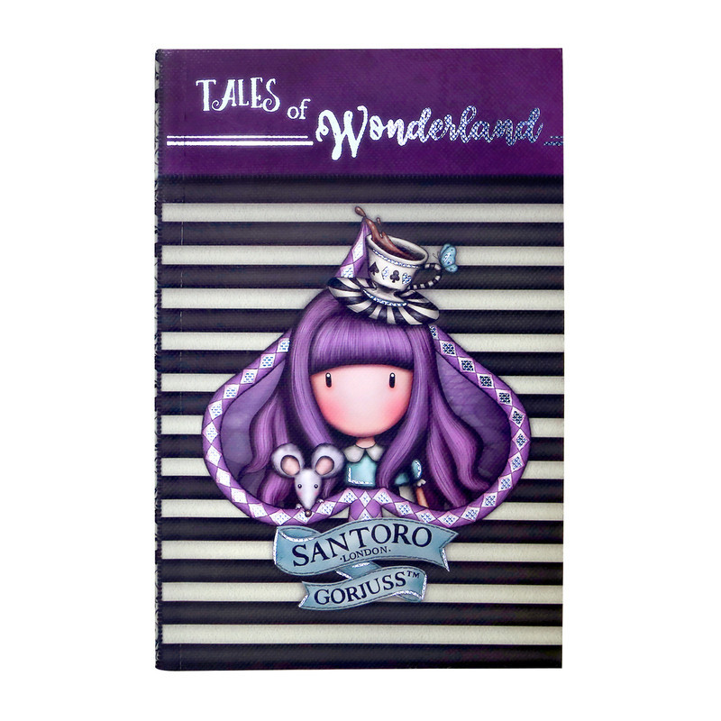 CUADERNO GORJUSS "A LITTLE MORE TEA" 1087GJ02 17*11,2 SAFTA22