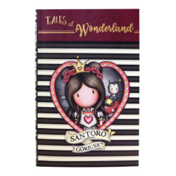 CUADERNO GORJUSS "FINDING MY WAY" 1087GJ01 17*11,2 SAFTA22