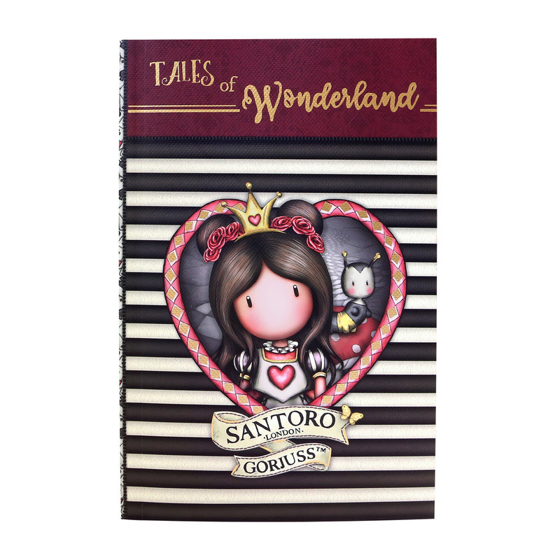 CUADERNO GORJUSS "FINDING MY WAY" 1087GJ01 17*11,2 SAFTA22