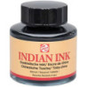 TINTA PARA ESCRITURA INDIAN INK COLOR NEGRO TALENS BOTE 30ML UNIDAD