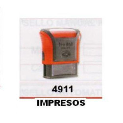 SELLO PRINTY 4911 P2 TRODAT F.10 IMPRESOS FRAMUN