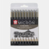 ROTULADOR CALIBRADO SAKURA PIGMA MICRON BLISTER 10U 003 - 1.2 POSXSDK10A TALENS