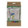 LAPIZ ACUARELABLE TITAN ARTS 12 COLORES C/PINCEL 130120012 UNIDAD TALENS