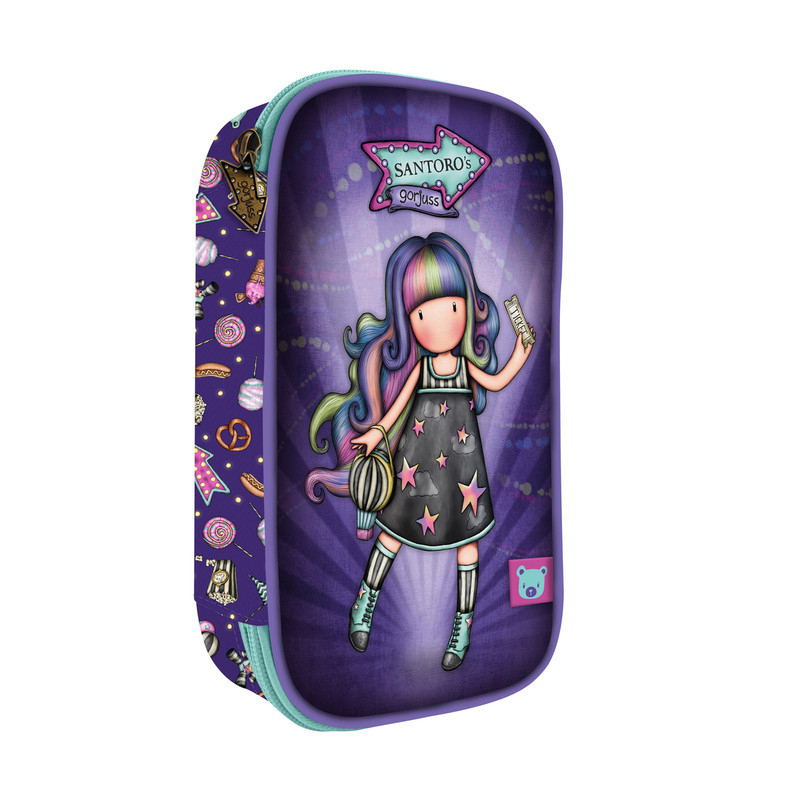 PLUMIER DESPLEGABLE 45 PCS. GORJUSS™ FAIRGROUND "UP AND AWAY" SAFTA23 ENERO 1046GJ12