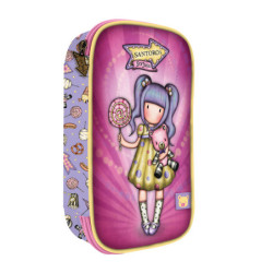 PLUMIER DESPLEGABLE 45 PCS. GORJUSS™ FAIRGROUND "FIRST PRIZE" SAFTA23 ENERO 1046GJ10