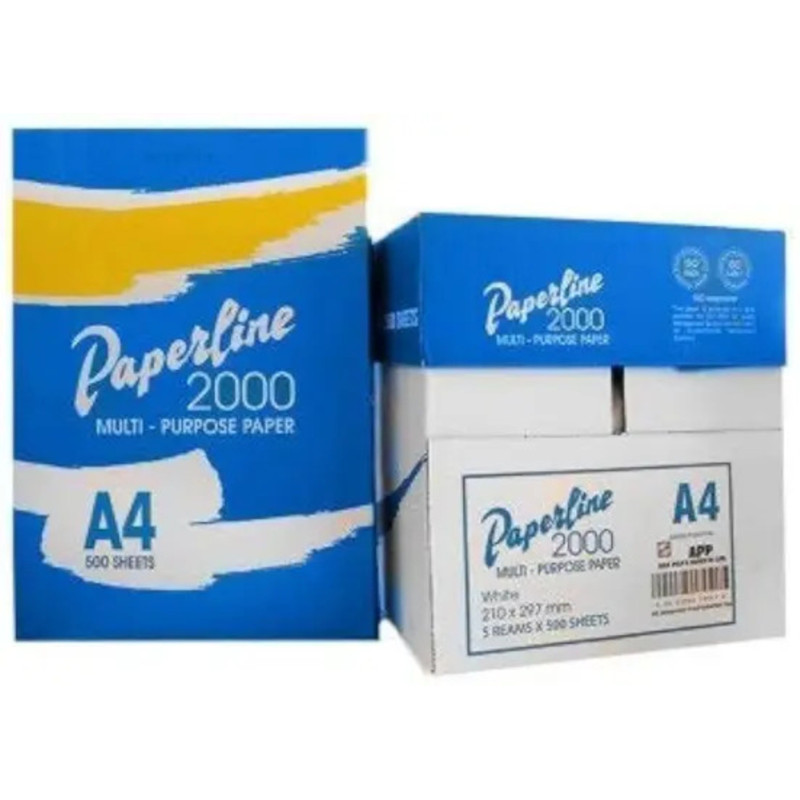 PAPEL REPRO 80G A-4 USO COTIDIANO PAPERLINE A4 LS 500H PAQUETE (5)