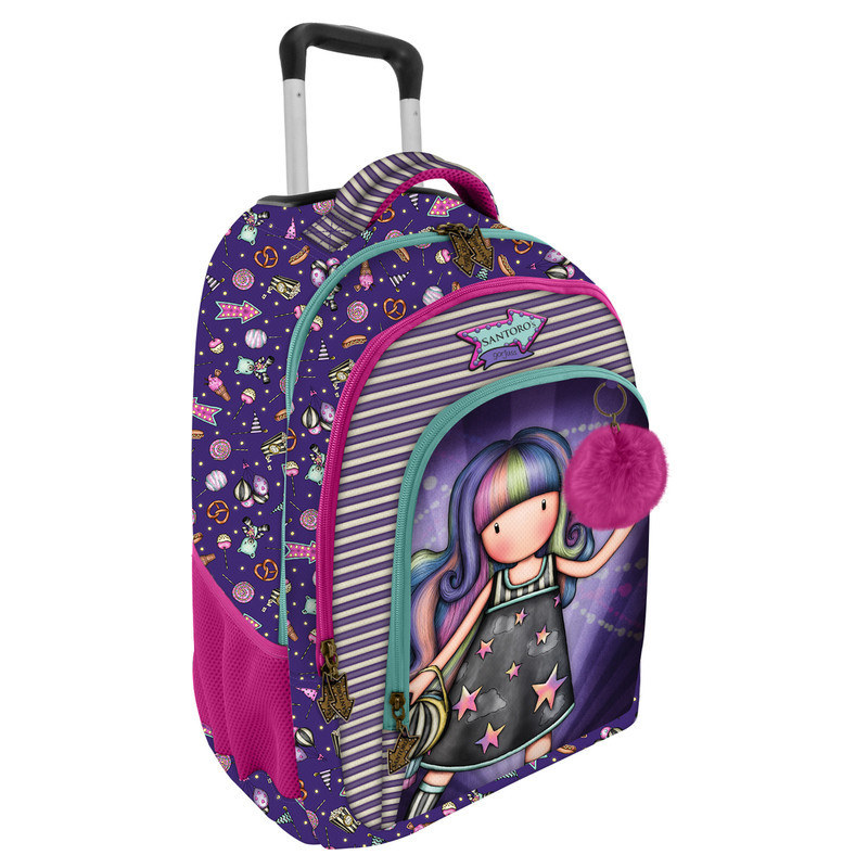 MOCHILA CON CARRO GORJUSS™ FAIRGROUND "UP AND AWAY" SAFTA23 ENERO 1042GJ12