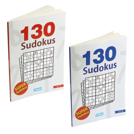 CUADERNO INTELIGENCIA EUROPRICE 130 SUDOKUS PIA7614