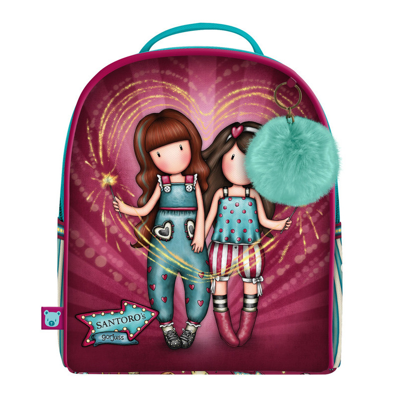 MINI MOCHILA GORJUSS™ FAIRGROUND "FIREWORKS" SAFTA23 ENERO 1040GJ11