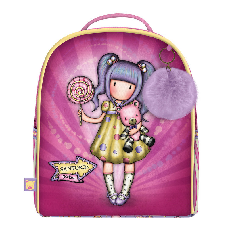 MINI MOCHILA GORJUSS™ FAIRGROUND "FIRST PRIZE" SAFTA23 ENERO 1040GJ10