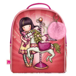 MINI MOCHILA GORJUSS™ FAIRGROUND "CAROUSEL" SAFTA23 ENERO 1040GJ09