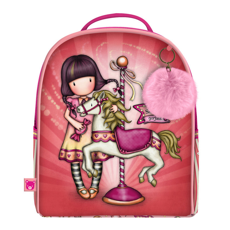 MINI MOCHILA GORJUSS™ FAIRGROUND "CAROUSEL" SAFTA23 ENERO 1040GJ09