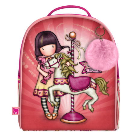 MINI MOCHILA GORJUSS™ FAIRGROUND "CAROUSEL" SAFTA23 ENERO 1040GJ09