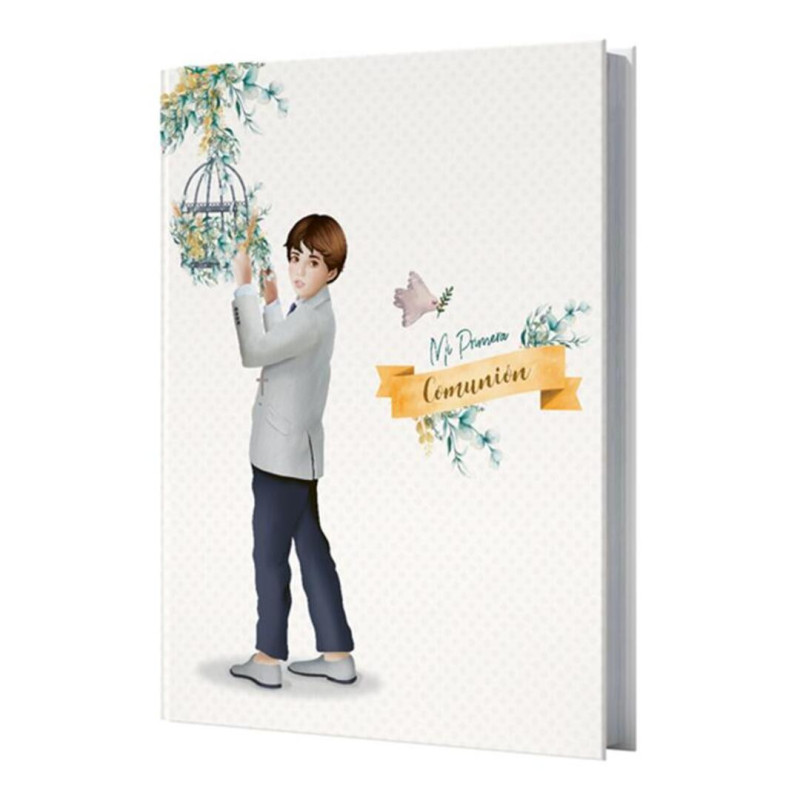 LIBRO COMUNION ARGU NIÑO JAULA 49418 UNIDAD