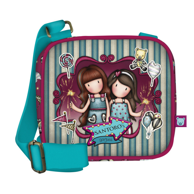 MINI BANDOLERA CRUZADA GORJUSS™ FAIRGROUND "FIREWORKS" SAFTA23 ENERO 1039GJ11