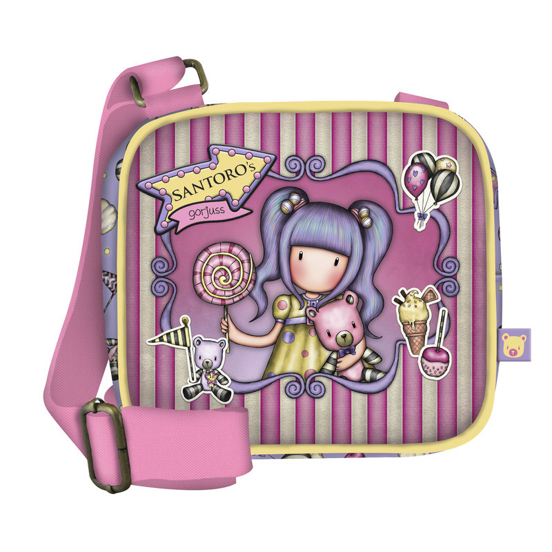 MINI BANDOLERA CRUZADA GORJUSS™ FAIRGROUND "FIRST PRIZE" SAFTA23 ENERO 1039GJ10